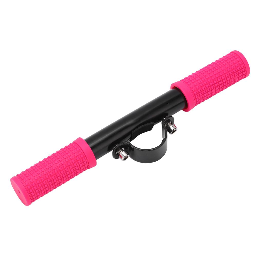 Scooter Kids Handle Grip Bar for Xiaomi M365 PRO Electric Scooter Children Safe Handrail Rose Red