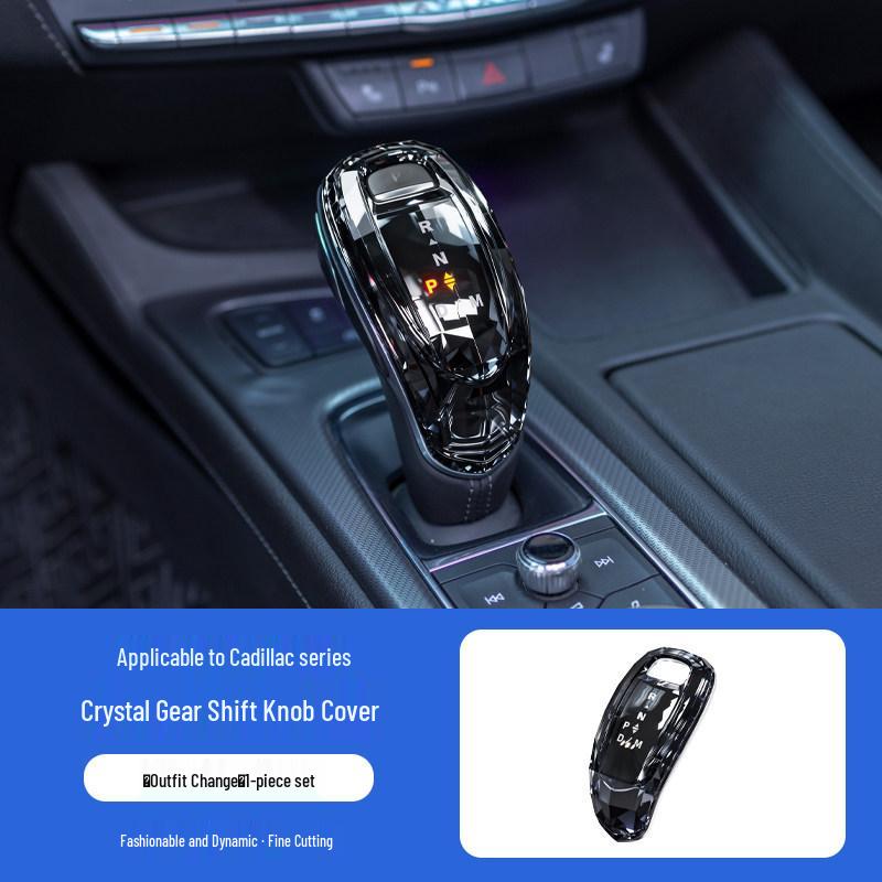 Cadillac 23 XT5 Genuine Leather Gear Shift Cover for XT4/CT5