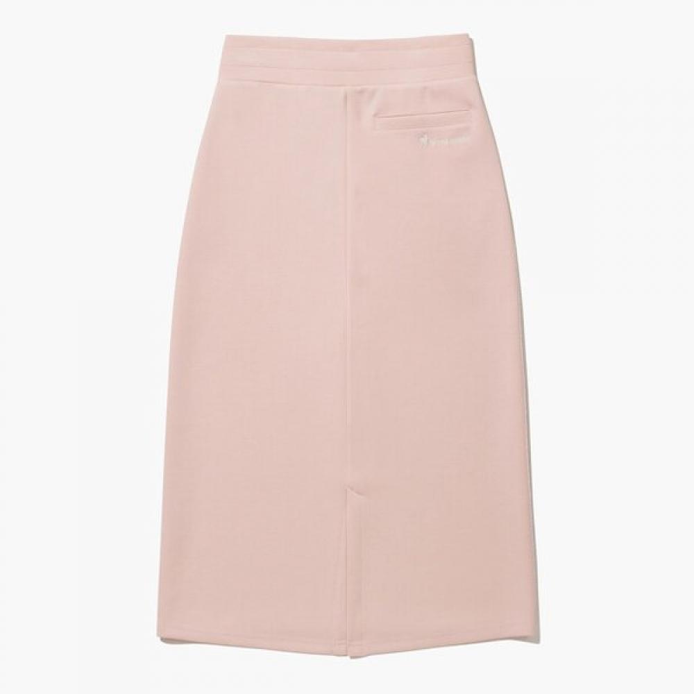 Le Coq Sportif [30  Off] Women S looSe Fit Midi Skirt Modal doubLe tenSion Ipk