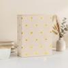 6 Inch 100 Pockets Photo Album Cloth Cover Large Capacity Slip-in Picture Albums Insert Pocket Laminated Photo Storage