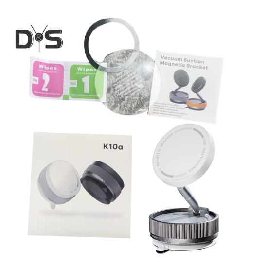 

Магнитная подставка для телефона MagSafe N52 Магнитное крепление для телефона с кольцом Складной универсальный автомобильный держатель для телефона для iPhone белый