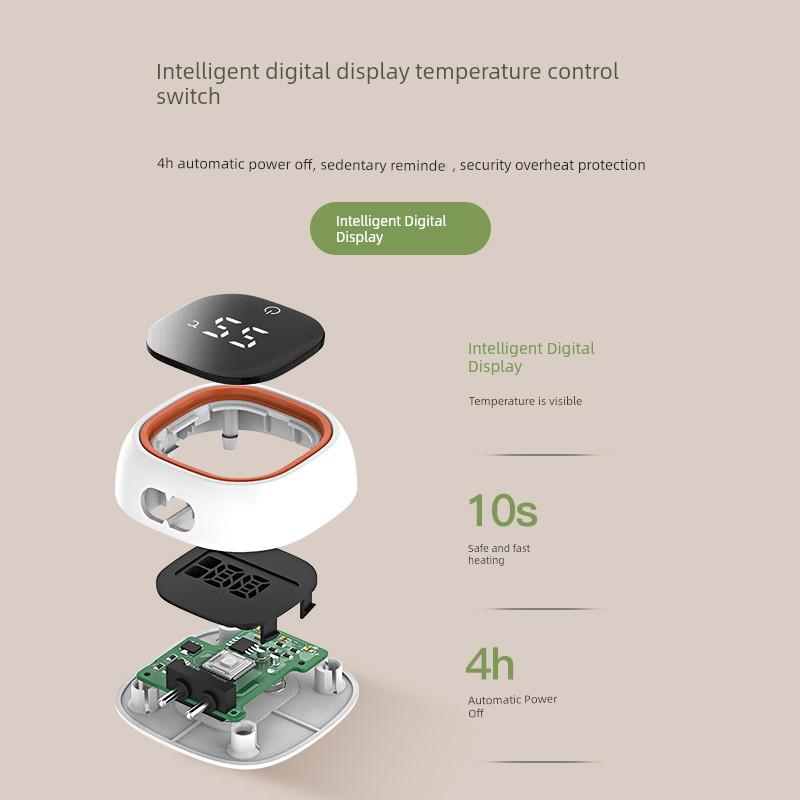 Heated Mouse Pad, Office Desk Warmer, Computer Desktop Heating Pad, Student Homework Heating Pad, Thickened Hand Warmer Pad