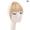 Synthetic Hair Wig Bangs Natural Hair Piece Extensions For Women Daily Wear Styling Accessories