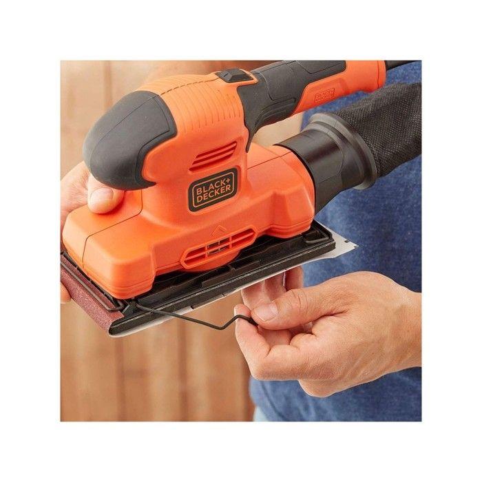Eksentersliper Orbit.150w - Black&;Decker - BEW220-QS