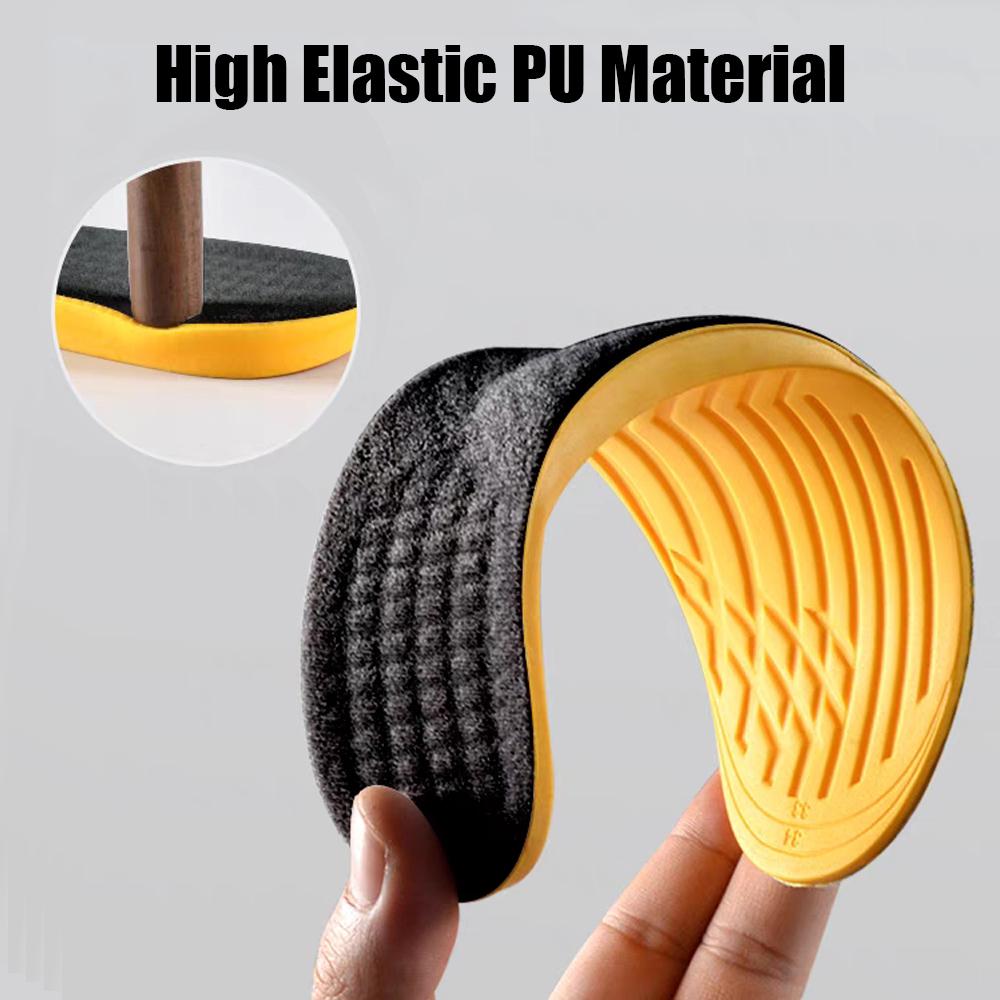 PU Orthotic Insole Arch Support Flat Foot Orthopedic Insoles for Shoes Women Men X/O Type Legs Valgus Feet Correction Shoe Pads