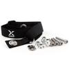 Rough & Road X-GRIP Stacked Belt Trier, Black XG-2529