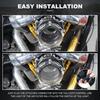 Air Filter Kit For Harley Touring Road King FLHR 2017-2022 Street Glide FLHX Road Glide Special FLTRX Electra Glide Police FLHTP