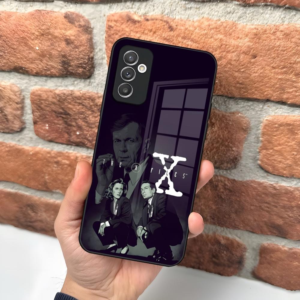 The X Files I Want to Believe Phone Case for Samsung A15 A25 A35 A55 A14 A12 A22 A32 A52 A11 A21 A31 A51 A05 A24 A34 A54 A13 23