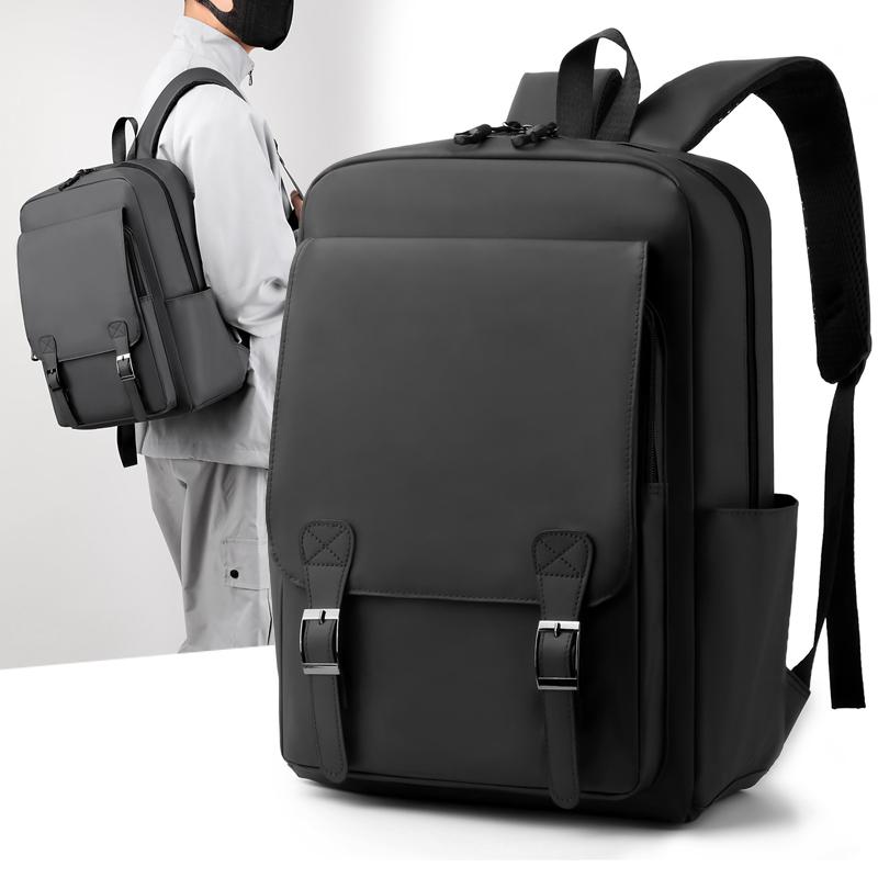 Business Backpack Men's Computer Backpack Student Schoolbag