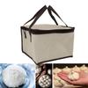 Collapsible Design Dough Proofer 20L Capacity Warming Box Bread Proofing Box  Making Bread Yogurt