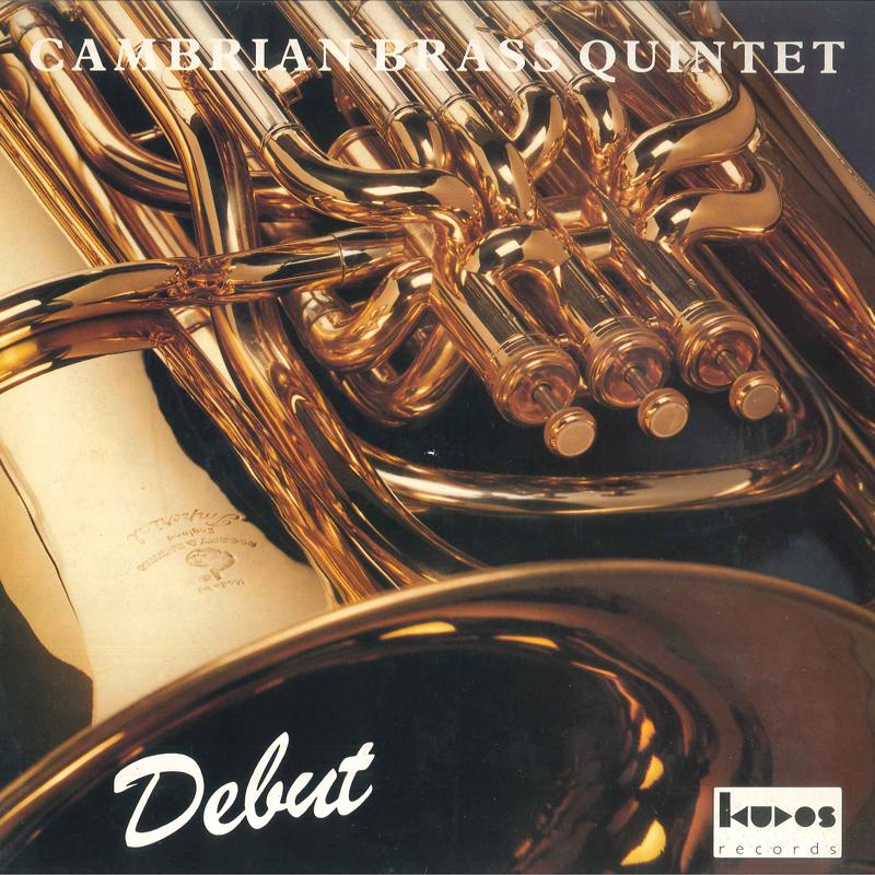 

LP Record CAMBRIAN BRASS QUINTET - Debut KULP101 KUDOS 1987 Others Classical Used