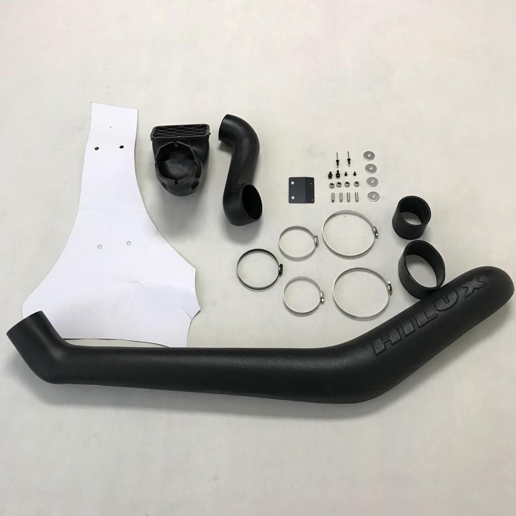 Hilux Revo Wading Device: Toyota Snorkel for Appearance Modification