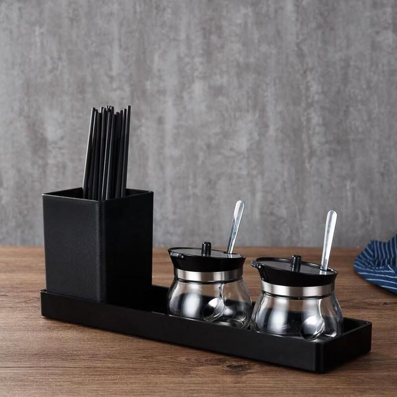 ZLIII Stainless Steel Commercial Condiment Set