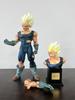 In stock: Vf Statue, Z Vegeta Figure, Replaceable Head Sculpture, Majin Vegeta Articulated Figure, 28cm/11.02 inches