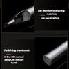 5pcs Oblong Slot Leather Punch Set Carbon Steel Flat Hollow Hole Puncher DIY Leather Craft Tool For Belts Watch Straps Bags