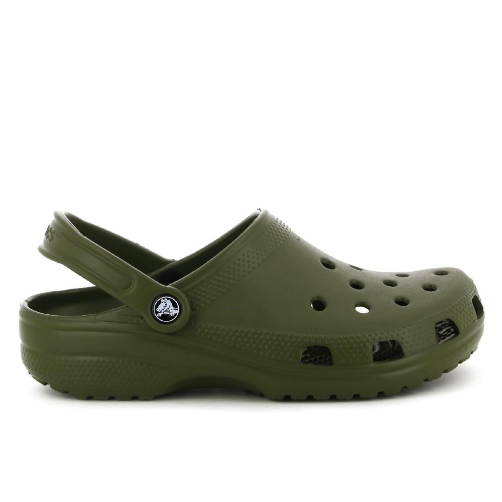 Sandals Crocs green Classic