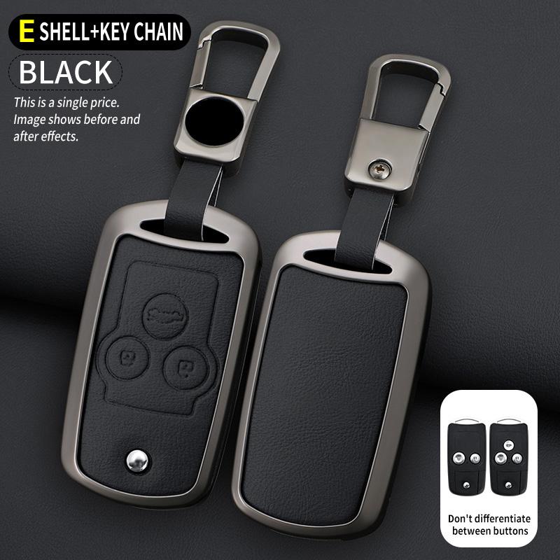 

Interior Mouldings 2/3Button For Honda Civic IX Pilot Accord 8 CRV Jazz HRV Key Fob Cover Keyless Key Holder Protector for ACURA