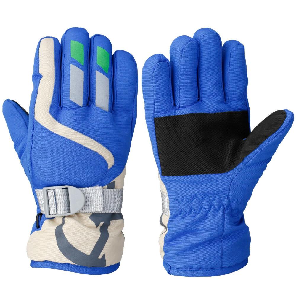 New Children Kids Windproof Warm Gloves Non-slip Boy Girls Ski Snowboard Windproof Waterproof Thicken Keep Warm Winter Must