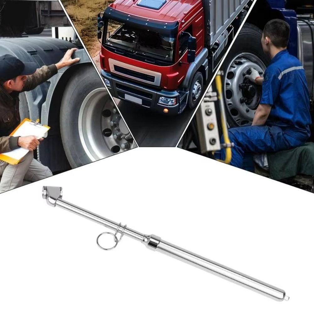 Heavy Duty Tire Pressure Gauge High Precision Mechanical Air Gage Air Pressure Gauge  Car Tire