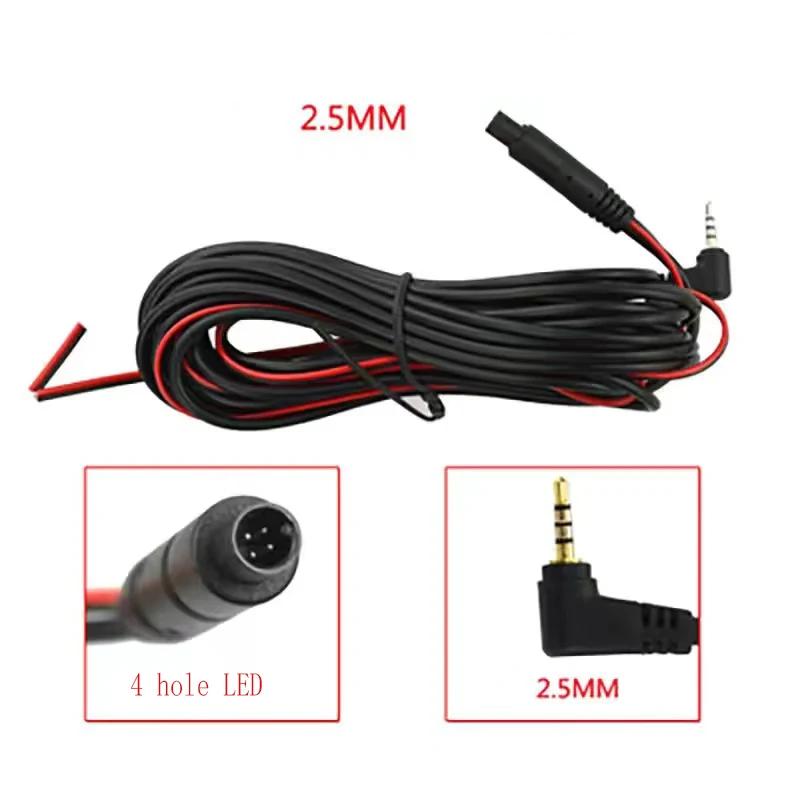 4 Pin HD Car Rear View Camera Reverse 12LED Night Vision Video Camera Wide Angle 170 Degree Parking Camera For Car Accessories