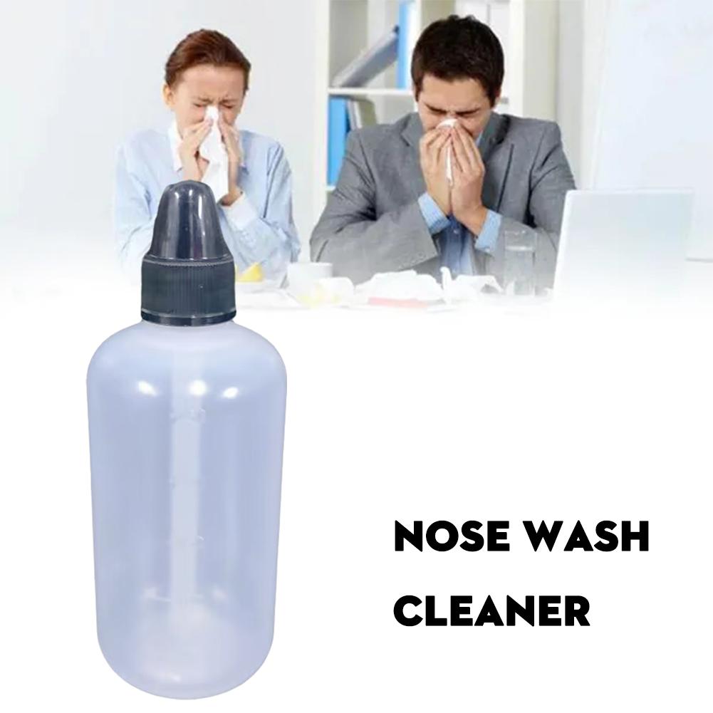250ml/Flacone Irrigatore Lavaggio Sinusite Rinite Trattamento Nasale Pulitore Lavaggio Nasale Flacone Lavaggio Nasale Per Adulti Bambini