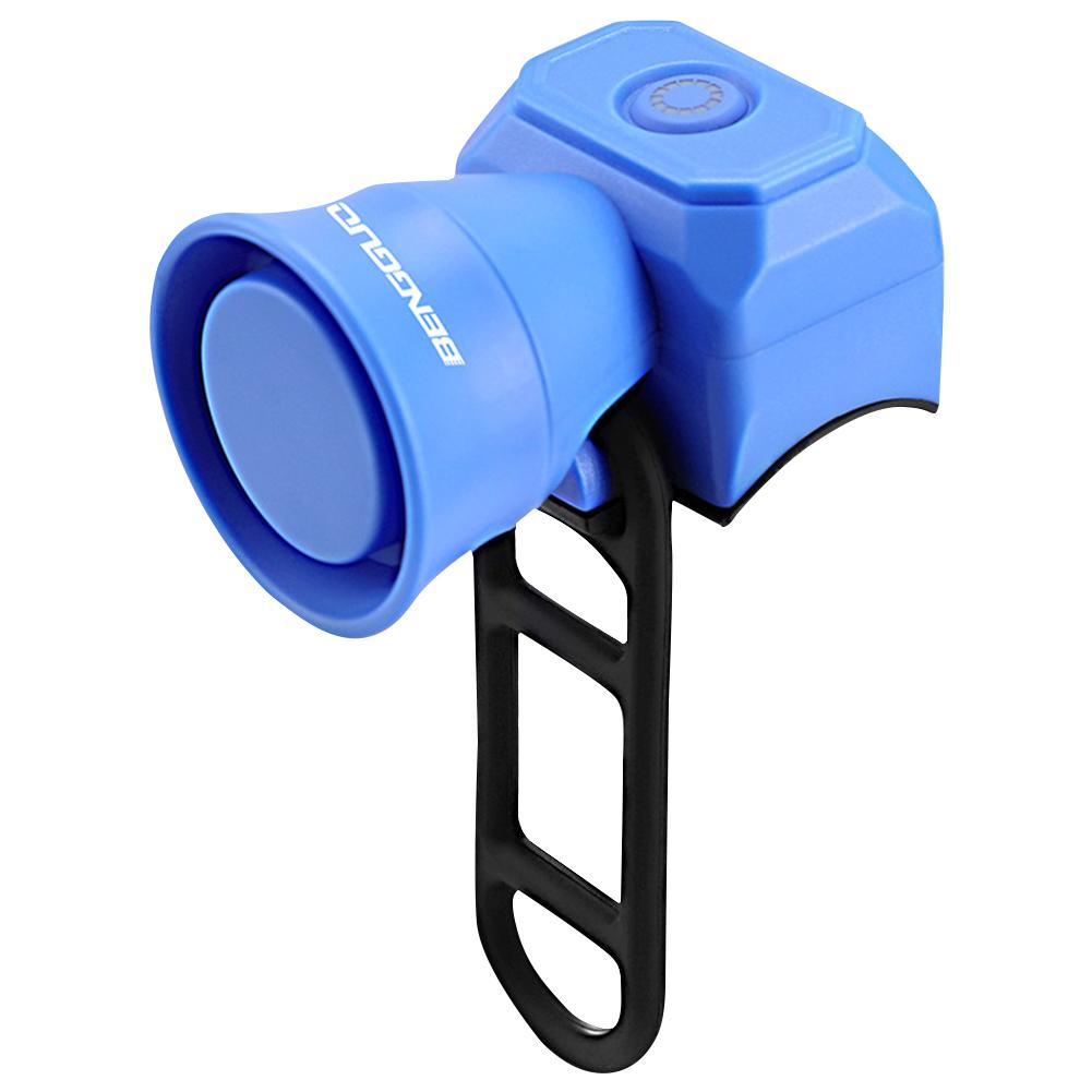 New Bicycle Horn Mountain Bike Mini USB Charging Waterproof Electronic Bike Bell Riding Equipment Children s Scooter Accessories