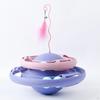 Degree Cat Tumbler Toy Teaser Toys Turntable Teasing Feather