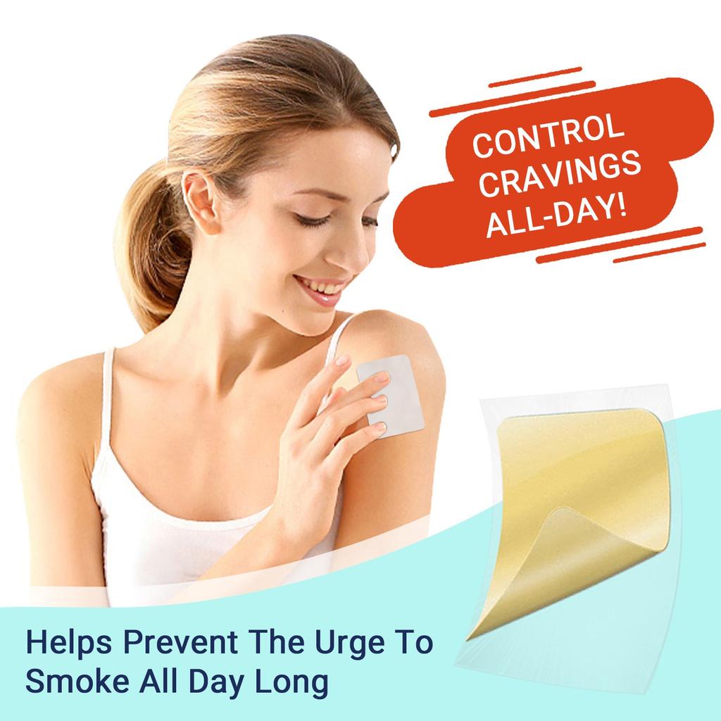 Krok 1 30 Wstrzymaj się Plastry, Naklejki Męskie i Damskie, Plastry ziołowe oddychające na całe ciało(1 pudełko)