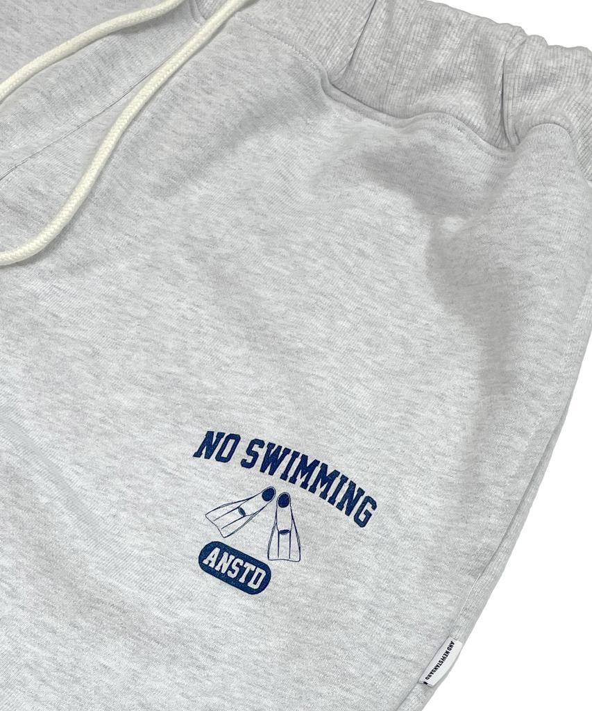 AND NEWSTANDARD No Swimming Swim Team Sweatpants (Melange)