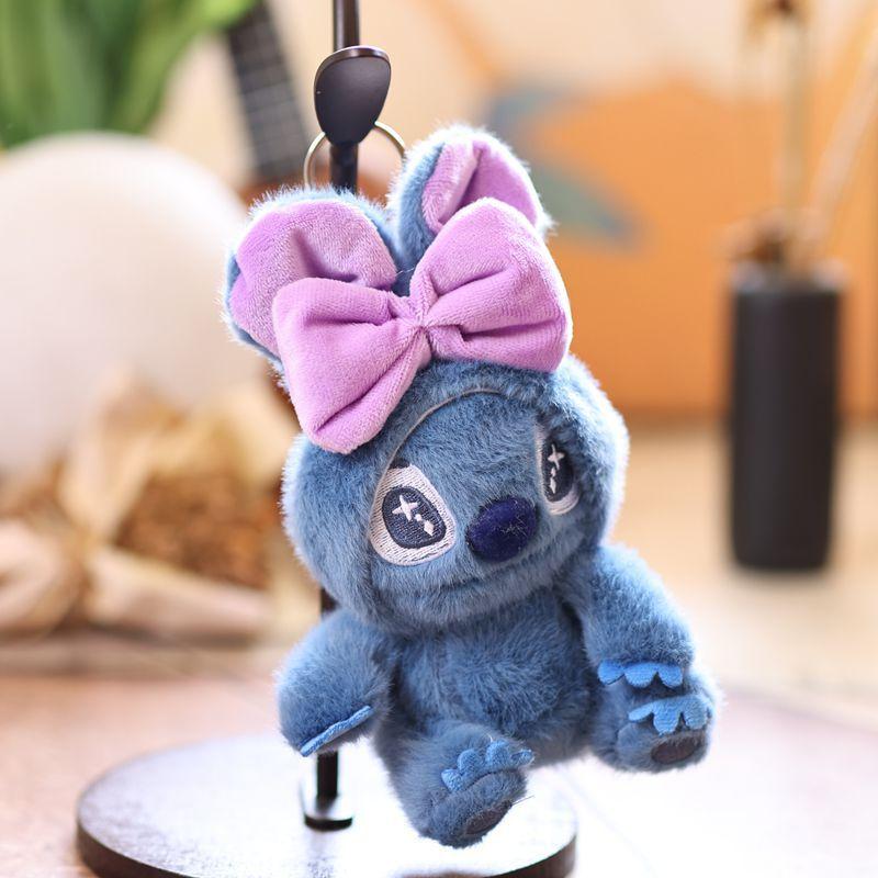 Popular Cute Stitch Plush Keychain / Bag Charm / Keychain / Plush Toy Gift