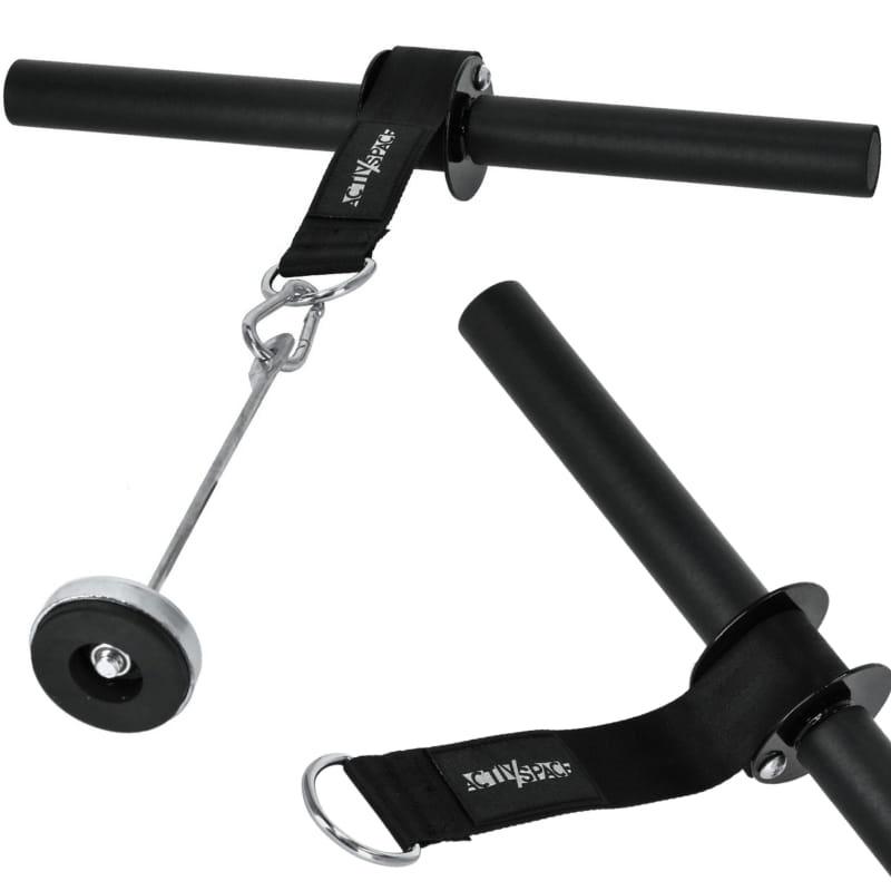 Wrist Roller Bar For Forearm Exercises Premium