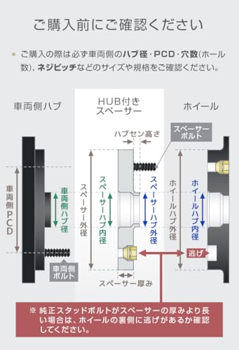 Durax Wide Tread Spacers with Hubs (Silver) PCD114.3-5H-M12-P1.5-15mm, Pack of 2 [HUBB02A]