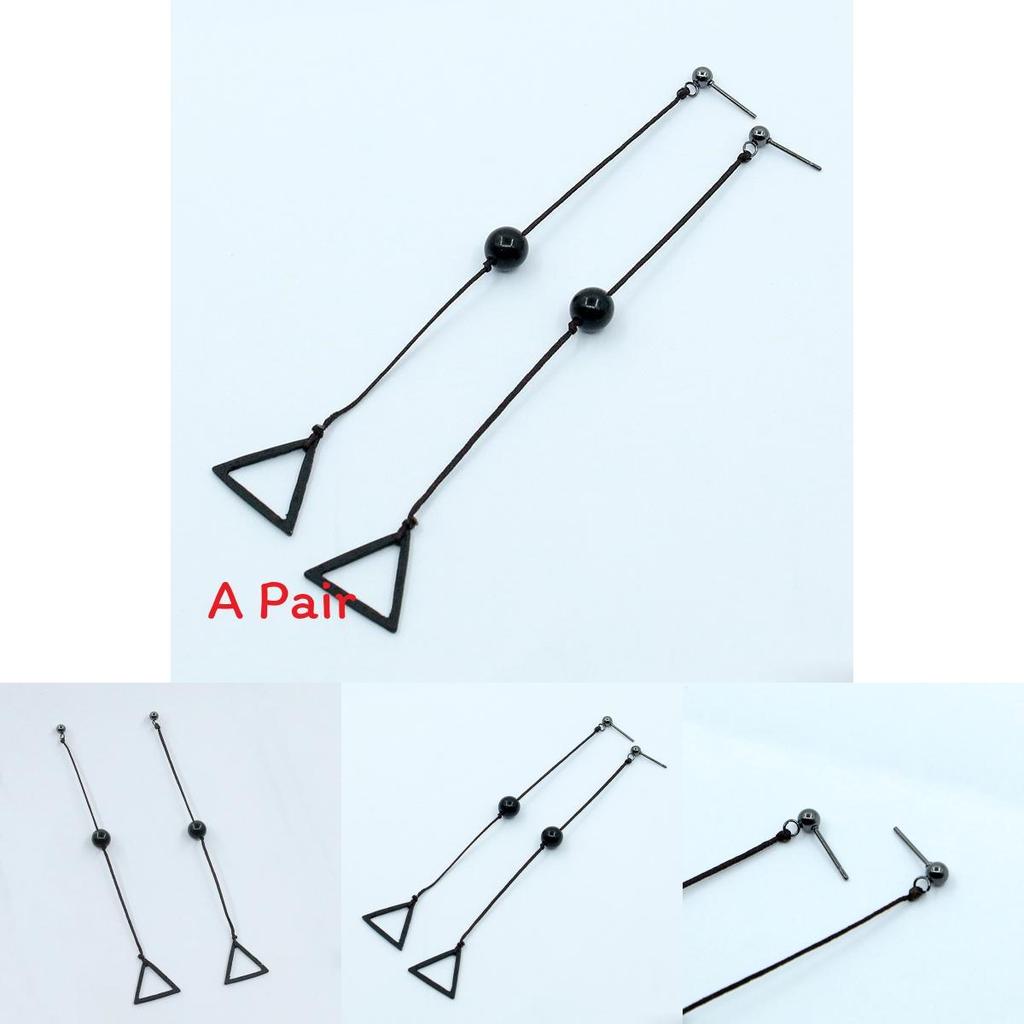 Chainsaw Man Sawatari Anime Ear Pendants Metal Jewelry Cosplay Party Accessories