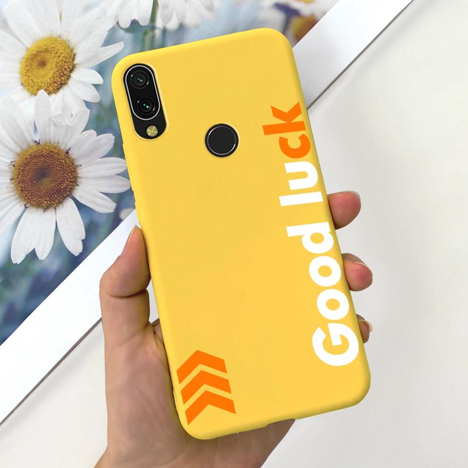 For Xiaomi Redmi Note 7 Case Note7 Pro Luxury Flower Marle Funda Soft Silicone Phone Cases For Redmi Note7 Redmi 7 Back Cover