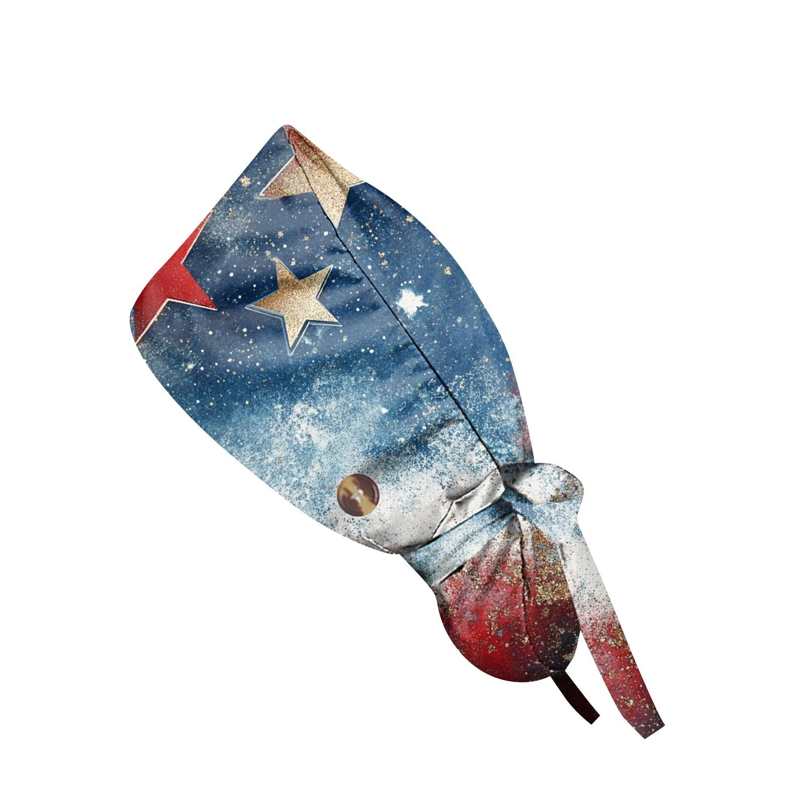 

Модная рабочая кепка с принтом, повседневная женская кепка с хвостиком, кепка с повязкой, кепка Baotou One Size синий