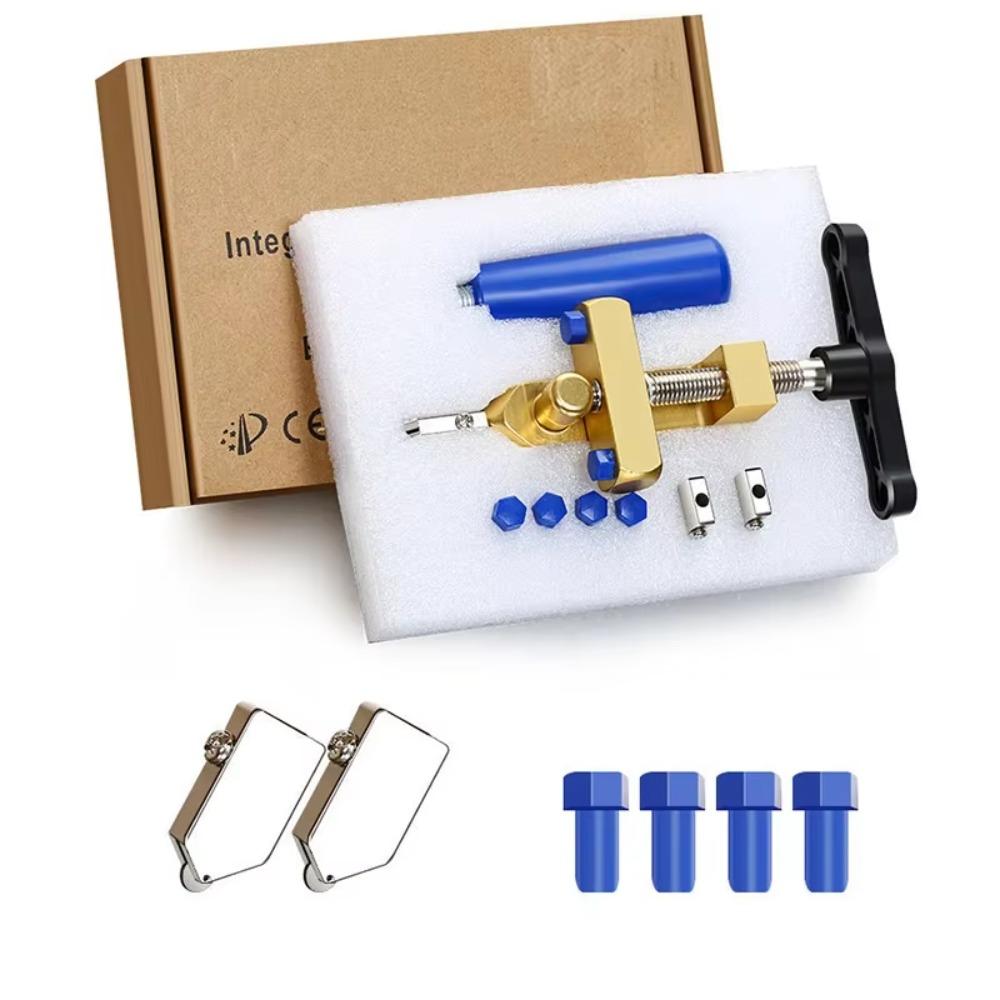 Portable Glass Tile Cutter with Knife Wheel Diamond Roller Breaker Opener Tool for Professional Use