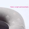 New Pattern Inflatable Travel Pillow Portable Chin Support Neck Pillow for Airplane Car Bus Train Office Nap Rest Support Pillow