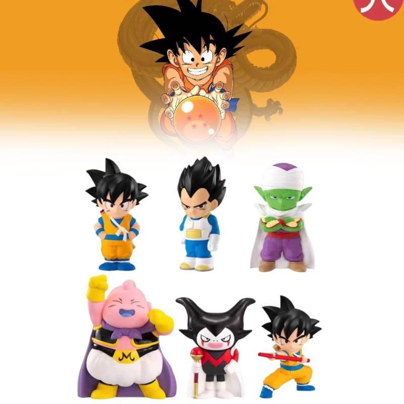 Dragon Ball Magic Man Buou Q Model Animation Shows Children Ornaments Gifts