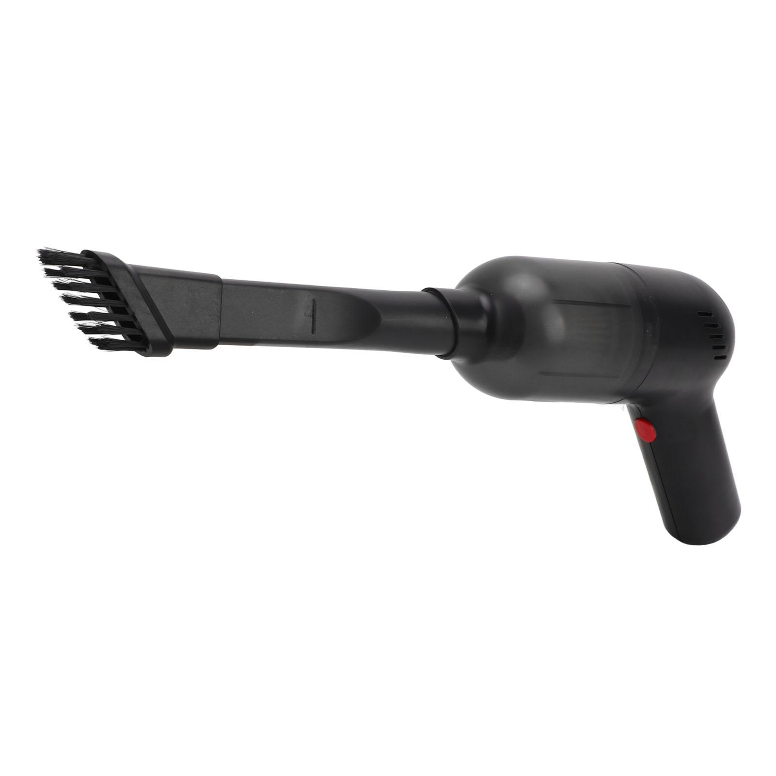 

Ручной пылесос беспроводной перезаряжаемый двойной фильтр регулируемая скорость удобная ручка чёрный