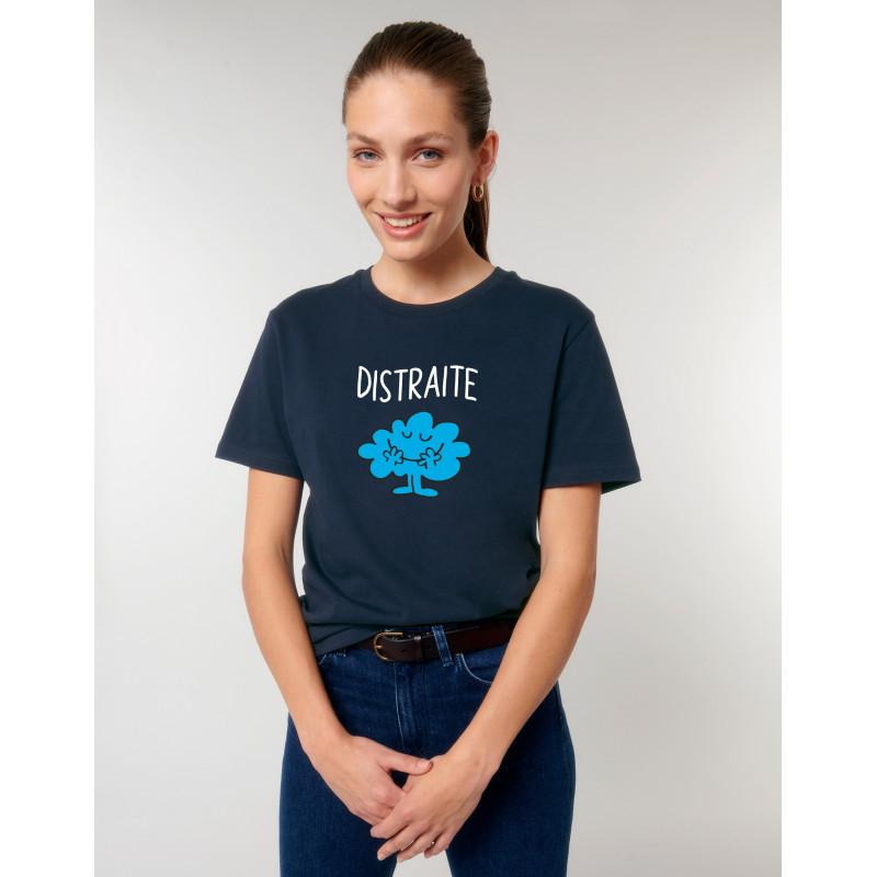 T-shirt Femme - DISTRAITE