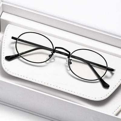 Anti Blue Light Blocking Radiation Sunglasses Blue Light Glasses Metal Frame Resin Len Trend Clear Lenses Computer Glasses