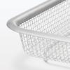 MUJI Stainless Steel Mesh 27cm W X D X 12829041 Tray, Large, Approx. 20.5cm 4.5cm H,