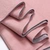 Double-Sided Women's Wool and Cashmere Scarf - Warm, Thickened Shawl for Autumn/Winter