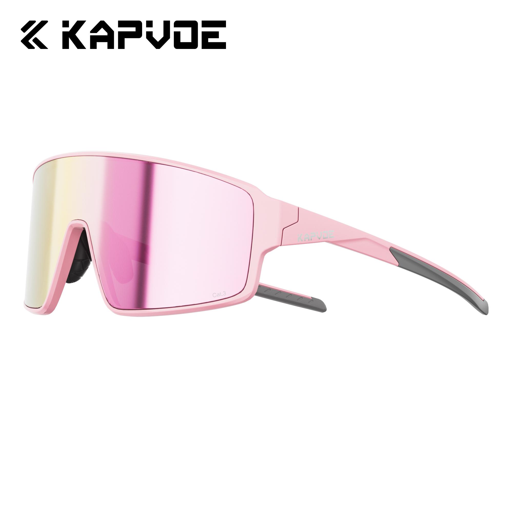 

Kapvoe Photochromic Hiking Eyewear Cycling Sunglasses Men Women Road Mtb Mountain Bike Bicycle Glasses Cycling Glasses running