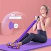Full Body Sculpting Exercise Equipment Nonslip Foot Pedals Resistance Band For Safe Training