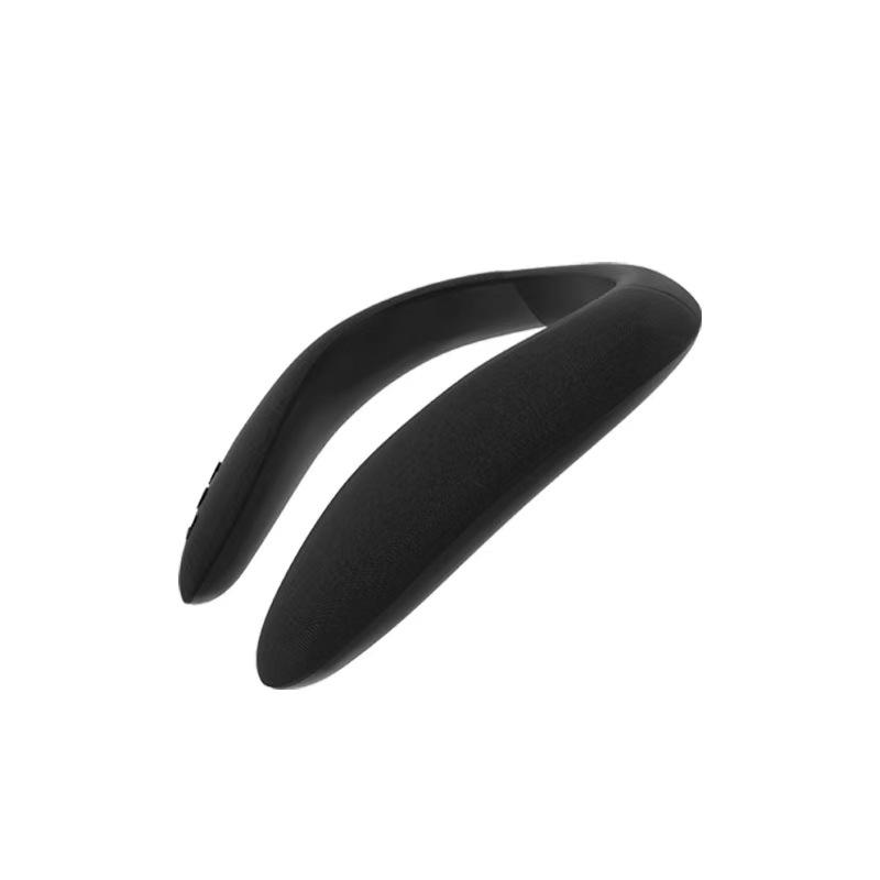 Popular neckband speaker, wearable wireless speaker, outdoor portable Bluetooth speaker