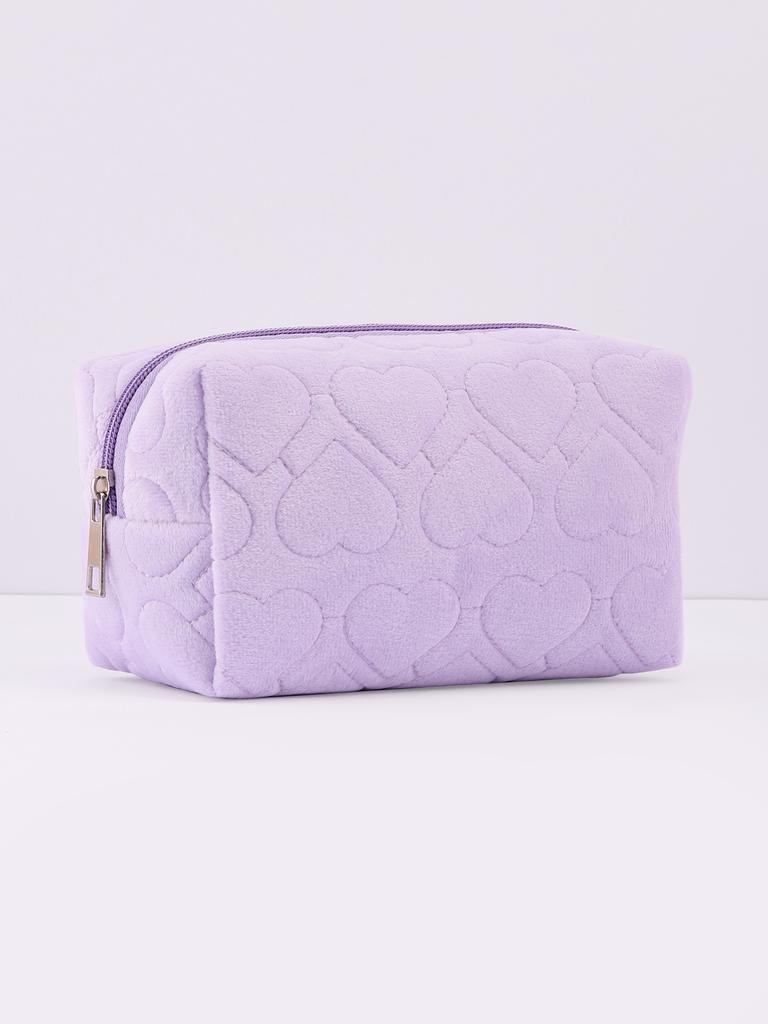 Love Solid Color Pencil Case Large Capacity Pen pouch Portable Storage Bag Trousse Pillow Pen BagPillow Stationery Pencil Case