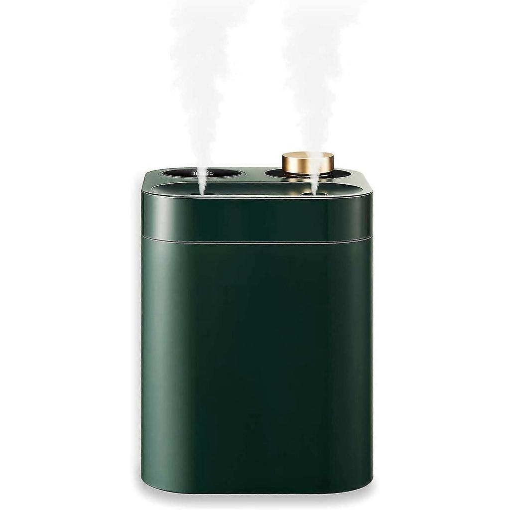 Wireless Air Humidifier, 5 Quiet Spray Modes, With Power Display (800ml Green)