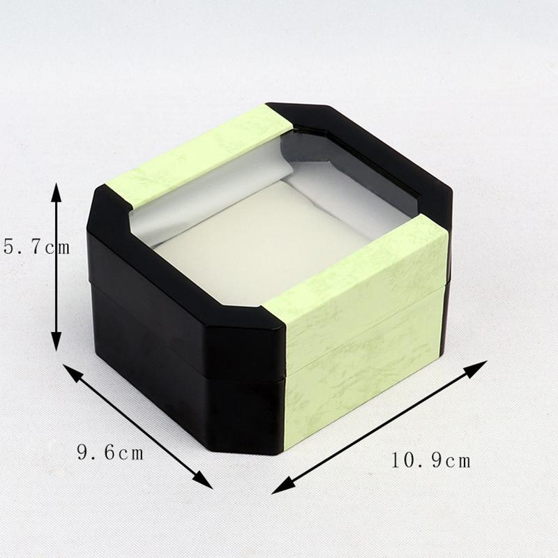 Uhrenbox High End Europäischer Stil Herren Acryl Uhren Präsentationsbox Uhren Aufbewahrungsbox