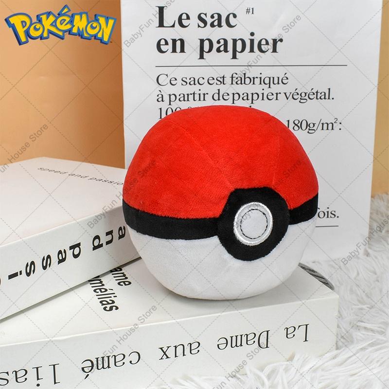 Anime Poke Ball Plush Toys Master Great Ultra Ball Soft Stuffed Animals Cartoon Peluche Dolls Birthdays Gift For Kids